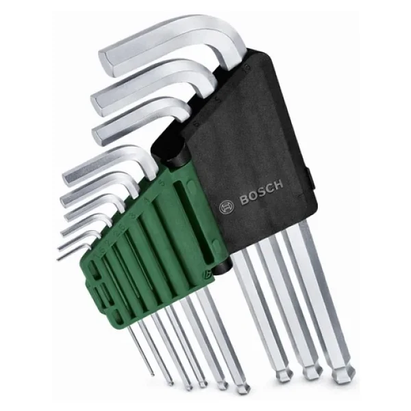 Bosch Alyan Anahtar Takım 9 Parça - Görsel 2