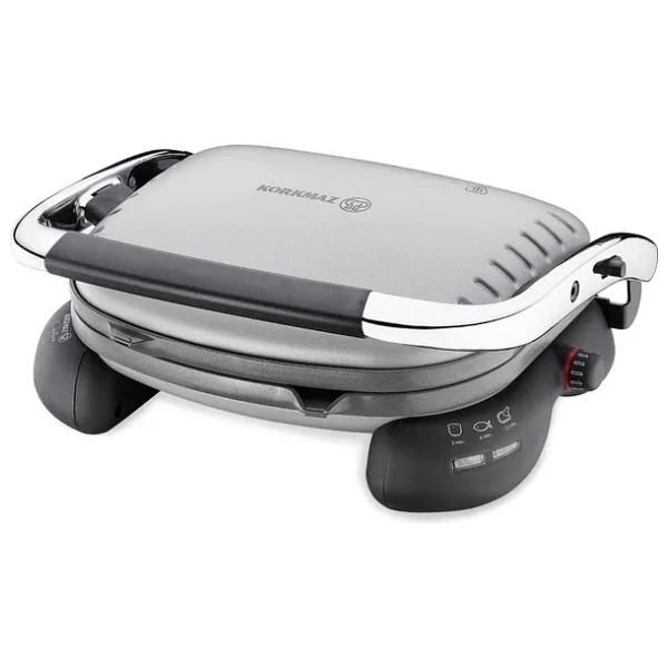 Korkmaz Castron A324-08 Gri Krom 1800 W Tost Makinesi - Görsel 6