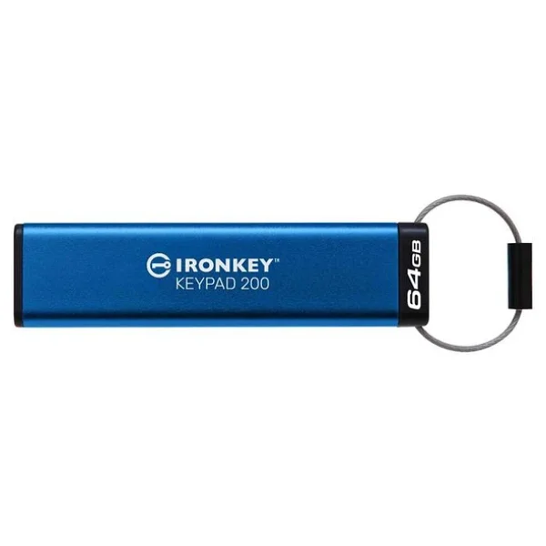 Kingston Ironkey Keypad 200 Ikkp200-64gb USB 3.2 64 GB Flash Bellek - Görsel 3