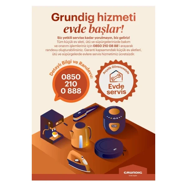 Grundig Ms 421000 Narenciye Sıkacağı - Görsel 7
