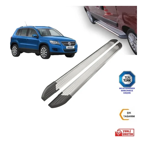 Tiguan Yan Basamak 2007 2008 2009 2010 2011 2012 2013 2014 2015 - Görsel 3