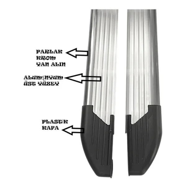 Tiguan Yan Basamak 2007 2008 2009 2010 2011 2012 2013 2014 2015 - Görsel 4