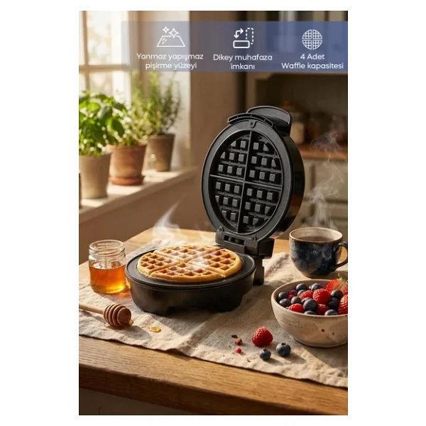 Sinbo Ssm-2591 Waffle Makinesi - Görsel 6