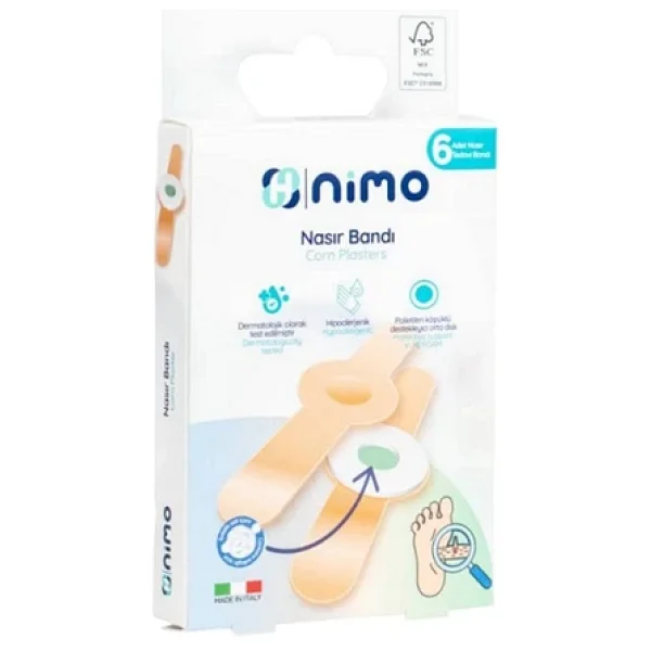 Nimo 6'lı Nasır Bandı - Görsel 4