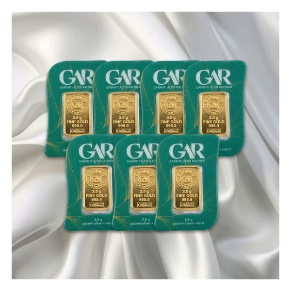 7'li 2.5 Gr 24 Ayar Gram Altın - Görsel 9