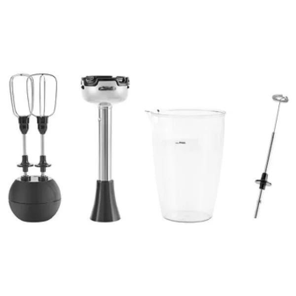 Karaca Prosteel 7in1 1000 W Black Mutfak Robotu - Görsel 5