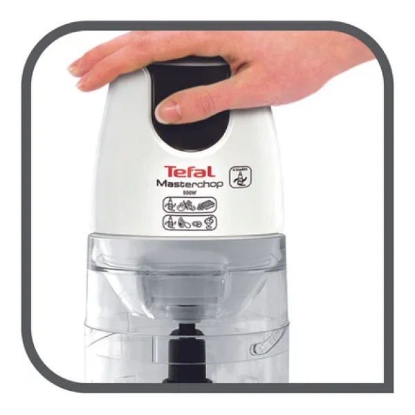 Tefal Masterchop 4 Bıçaklı Doğrayıcı - Görsel 3