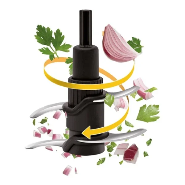 Tefal Masterchop 4 Bıçaklı Doğrayıcı - Görsel 7