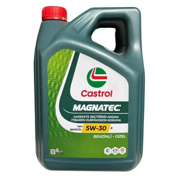Castrol Magnatec 5w-30 P A3/B4 4 Lt Motor Yağı - Görsel 4