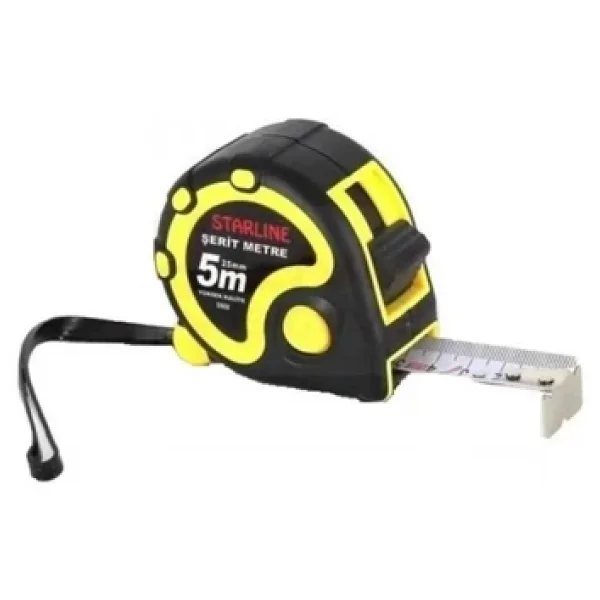 Starline 590x 5 M X 25 Mm Şerit Metre - Görsel 3