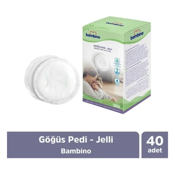 Bambino Jelli 40'lı Göğüs Pedi - Görsel 6