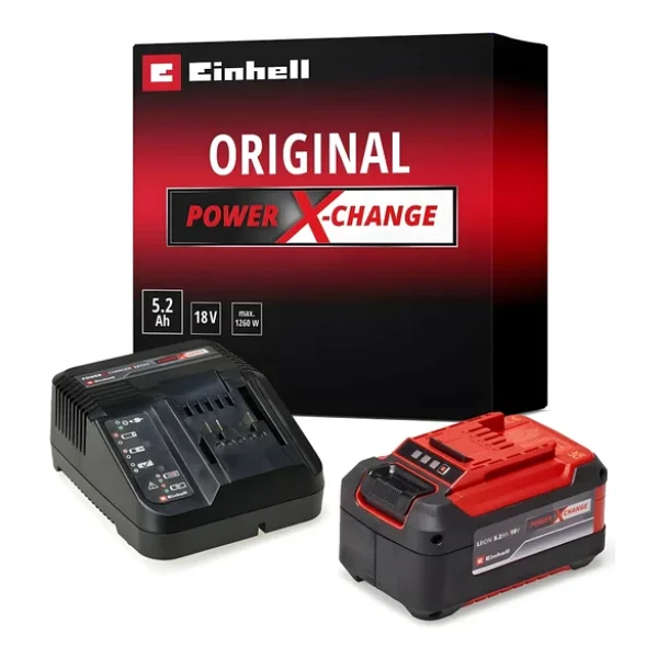 Einhell Tp-Ag 18/125 F Li Bl Tek Akülü 5.2 Ah Taşlama Makinesi - Görsel 7