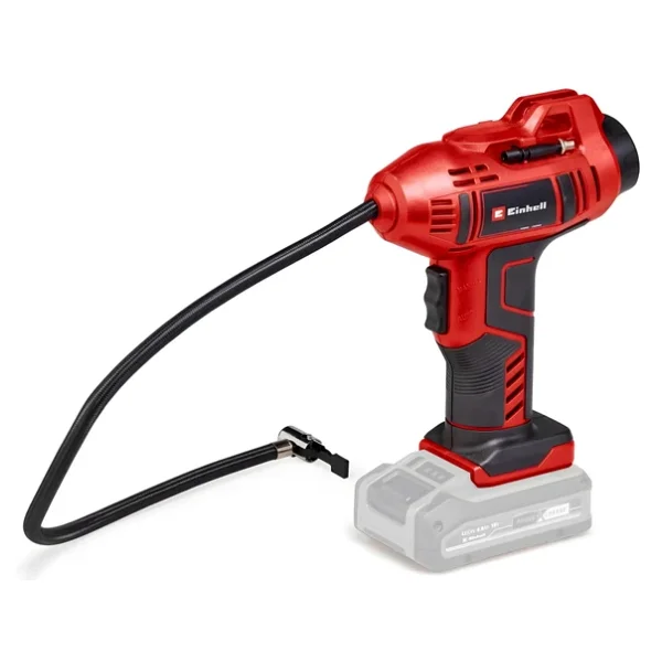 Einhell Set-42 (Einhell Ce-Cc 18 Li - Solo, Akülü Oto Hava Kompresörü+Einhell 18v 2,5 Ah Pxc Starter Kit, Akü & Şarj Cihazı) - Görsel 6