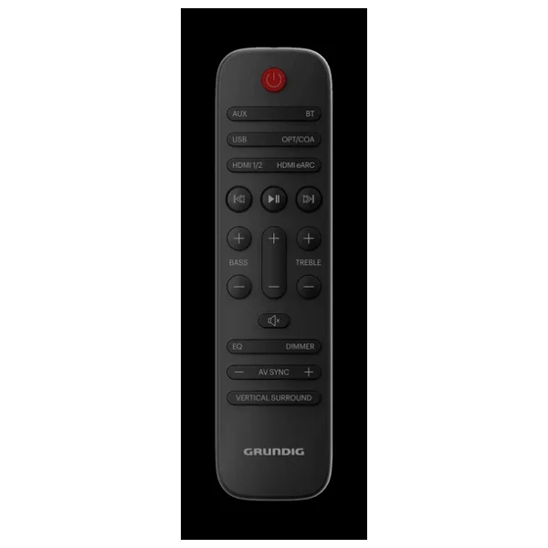 Grundig Dsb 5000 5.1.2 Kanal 760 W Soundbar - Görsel 6