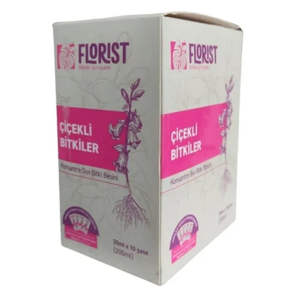 Florist Çiçekli Bitkiler Sıvı Konsantre Bitki Besini - Görsel 3