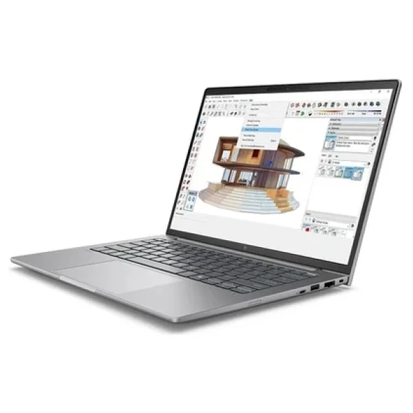 Hp Zbook 8 G1i A3zw7et Ultra 7 255h 32 GB 1 TB SSD Rtx500 Ada 14" Wuxga Notebook - Görsel 6