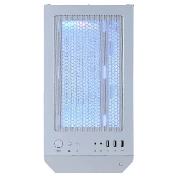 Msı Mag Forge M100r Argb Fanlı Beyaz Micro Atx Oyuncu Kasası - Görsel 10