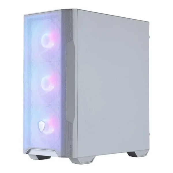 Msı Mag Forge M100r Argb Fanlı Beyaz Micro Atx Oyuncu Kasası - Görsel 7