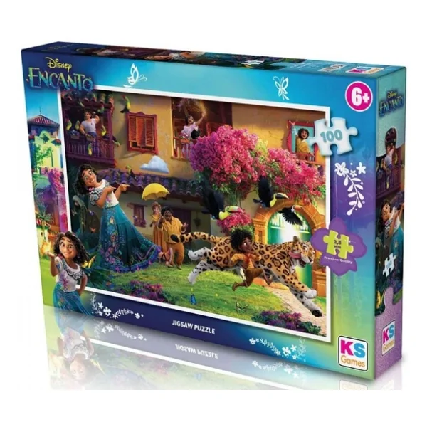 Ks Games 100 Parça Enkanto: Sihirli Dünya Çocuk Puzzle - Enc714 - Görsel 5