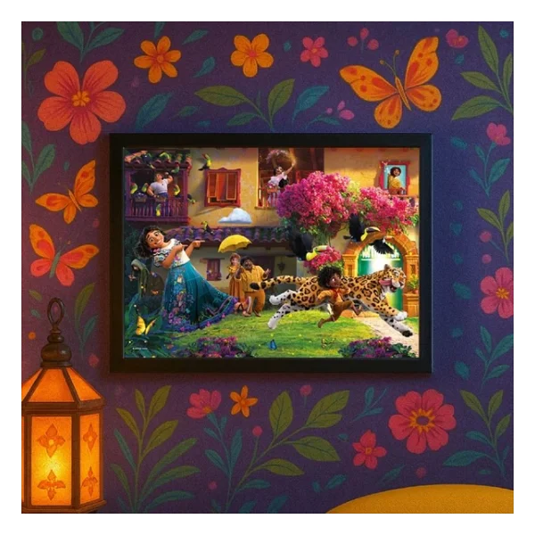 Ks Games 100 Parça Enkanto: Sihirli Dünya Çocuk Puzzle - Enc714 - Görsel 3