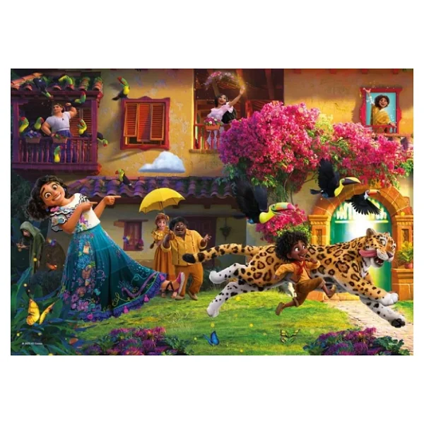 Ks Games 100 Parça Enkanto: Sihirli Dünya Çocuk Puzzle - Enc714 - Görsel 2