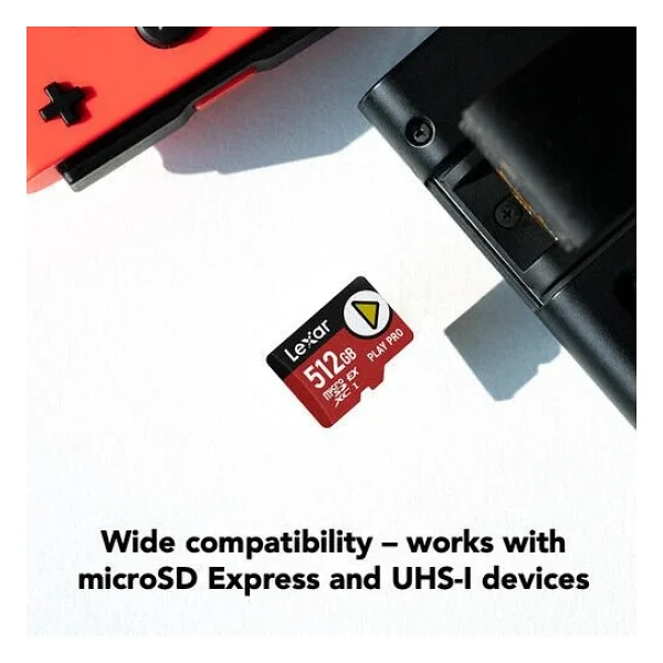Lexar Play Pro Class 10 Uhs-I U3 V30 512 GB Micro Sd Express Kart - Görsel 7