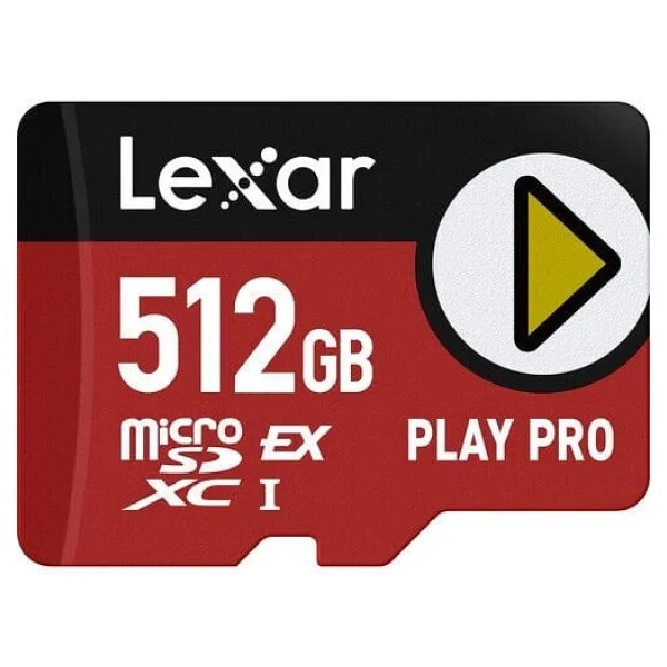 Lexar Play Pro Class 10 Uhs-I U3 V30 512 GB Micro Sd Express Kart - Görsel 5