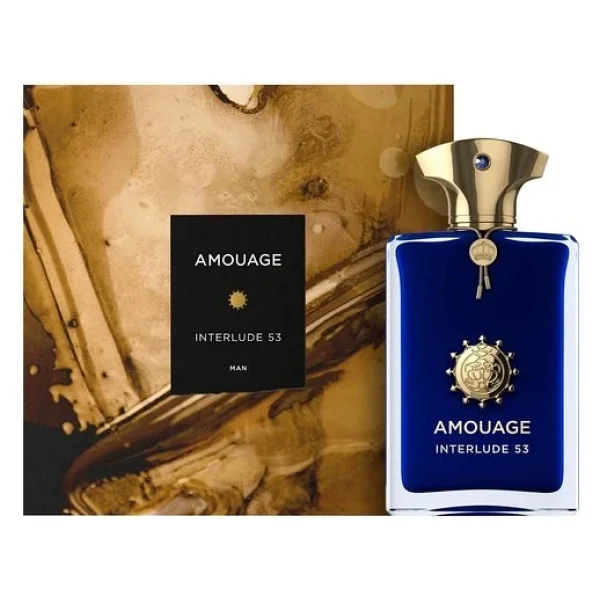 Amouage Interlude 53 Extait De Parfum 100 Ml Erkek Parfüm - Görsel 3