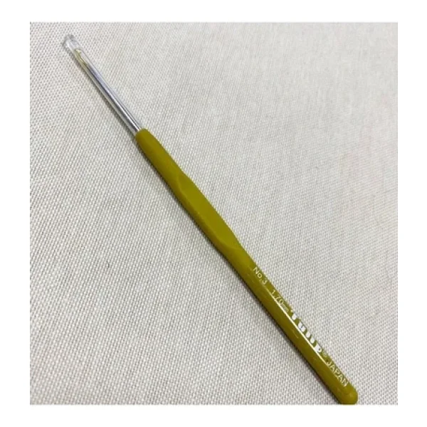 Tulip Silikon Yumuşak Saplı Örgü-Dantel Tığı 3 Numara 1,70 Mm (Bu Tığ 3 Mm Kalın Tığ Değildir) - Görsel 5