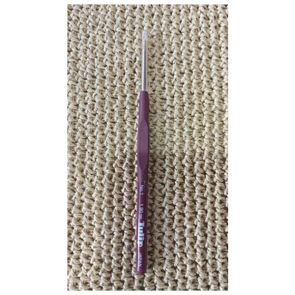 Tulip Silikon Yumuşak Saplı Örgü-Dantel Tığı 3 Numara 1,70 Mm (Bu Tığ 3 Mm Kalın Tığ Değildir) - Görsel 4
