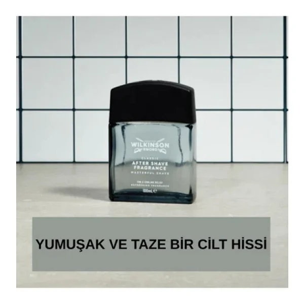 Wilkinson Sword Classic Aftershave Tıraş Sonrası Losyon 100ml - Görsel 4