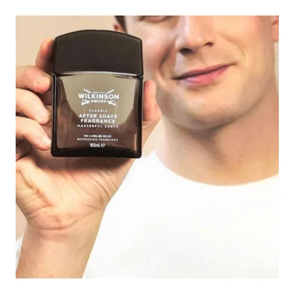Wilkinson Sword Classic Aftershave Tıraş Sonrası Losyon 100ml - Görsel 6