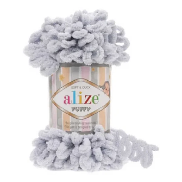 Alize Puffy 3'lü İp 416 - Görsel 3