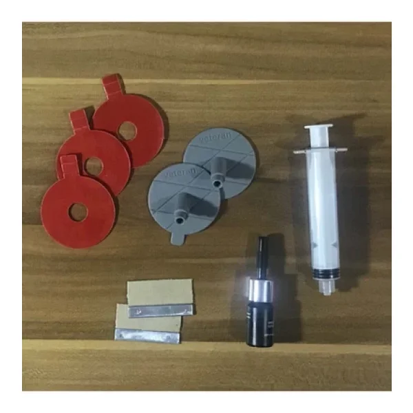Oem Oto Cam Tamir Kiti Araç Ön Cam Çatlak Çizik Tamiri Taş Vuruk Taşvuruğu Onarım Kiti Set Cam Çatlağı - Görsel 2