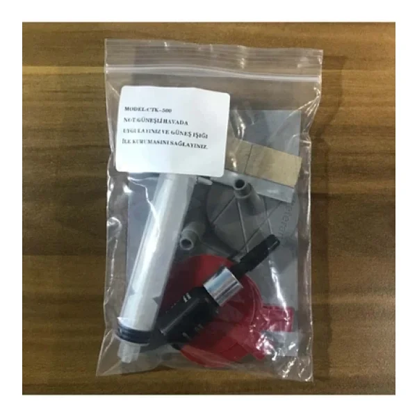 Oem Oto Cam Tamir Kiti Araç Ön Cam Çatlak Çizik Tamiri Taş Vuruk Taşvuruğu Onarım Kiti Set Cam Çatlağı - Görsel 3