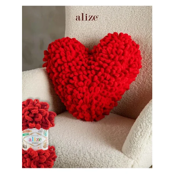Alize Puffy 3'lü İp 416 - Görsel 4