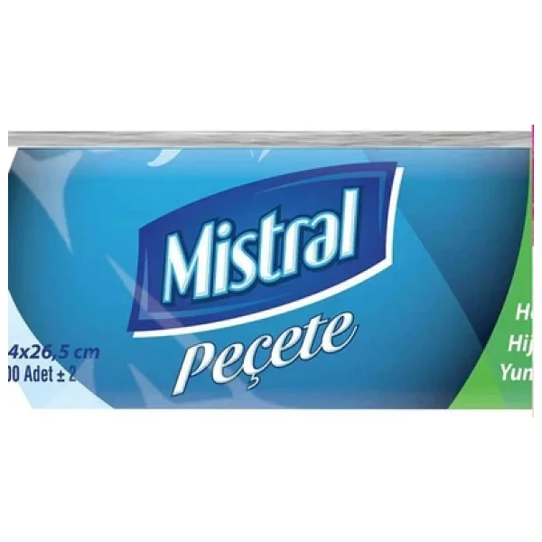 Mistral Peçete 24,5x26,5 Cm 200'lü 10 Adet - Görsel 2