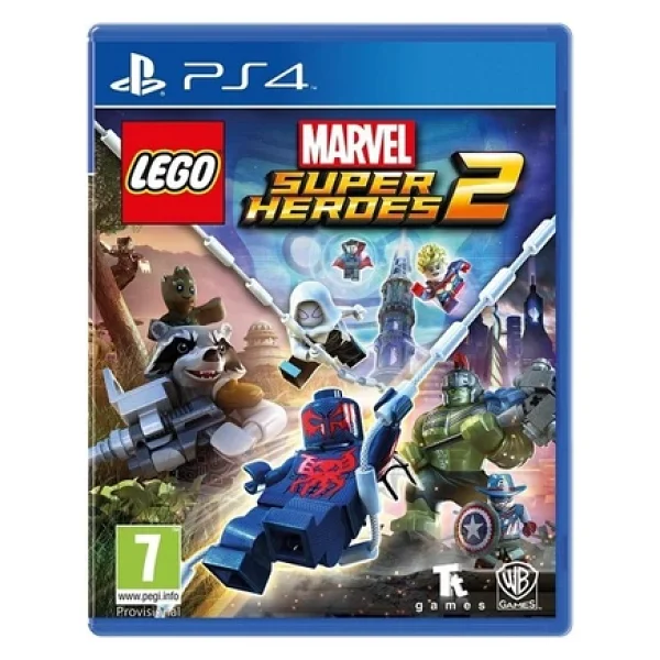 Lego Marvel Super Heroes 2 PS4 Oyunu - Görsel 6