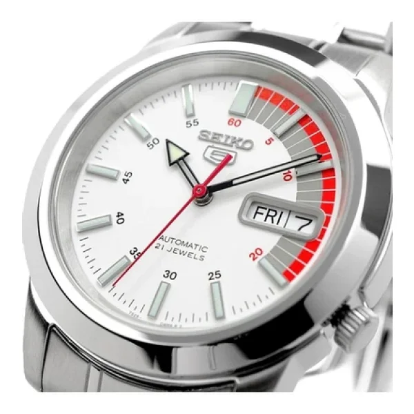 Seiko 5 Snkk25k1 Erkek Kol Saati - Görsel 5