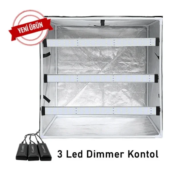 Gdx Pro Iı 80x80 Cm 3 LED Işıklı Ürün Çekim Çadırı - Görsel 3