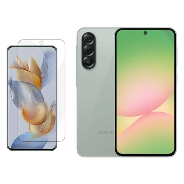 Samsung Galaxy A57 İle Uyumlu HD Şeffaf 9h Nano Ekran Koruyucu - Görsel 3