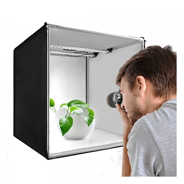 Gdx Pro Iı 40x40 Cm 3 LED Işıklı Ürün Çekim Çadırı - Görsel 4