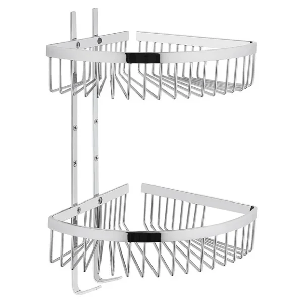 Vitra Base 400 A44160 İkili Banyo Rafı - Görsel 8