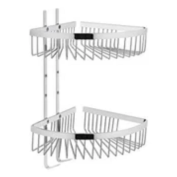 Vitra Base 400 A44160 İkili Banyo Rafı - Görsel 6