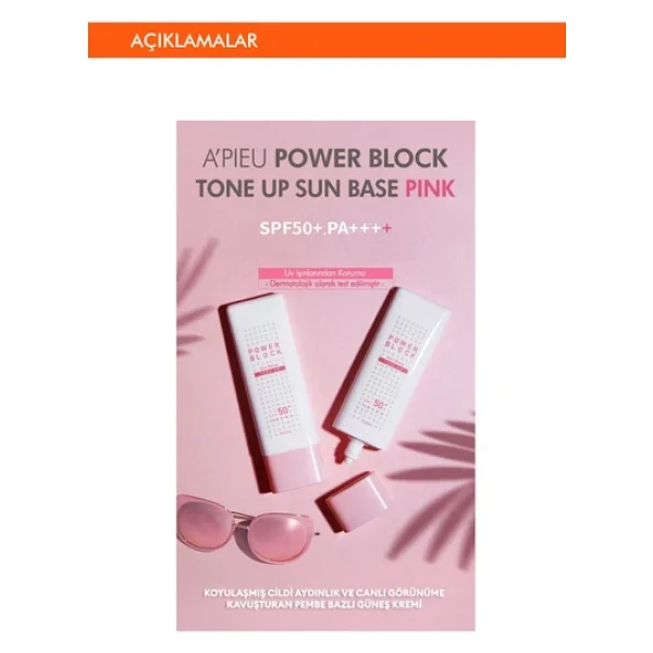 Missha Power Block Ton Eşitleyici 50 Ml 50 Faktör Güneş Kremi - Görsel 2