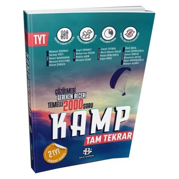 Bilgi Sarmal Yayınları Tyt Kamp Tam Tekrar - Görsel 7