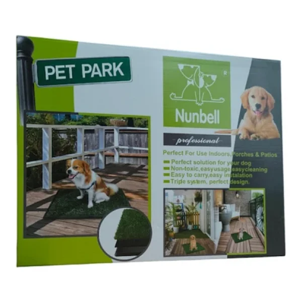 Mini Pet Park Evcil Hayvan Çiş Alıştırm Egitim Tuvaleti. - Görsel 3