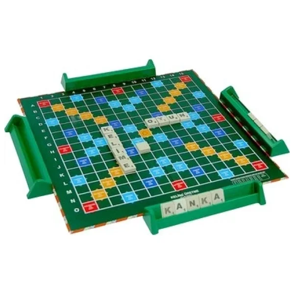 Scrabble Türkçe Kelime Oyunu - Kelime Üretme Oyunu Akıl Ve Zeka Oyunu - Scrabble Oyunu - Görsel 4