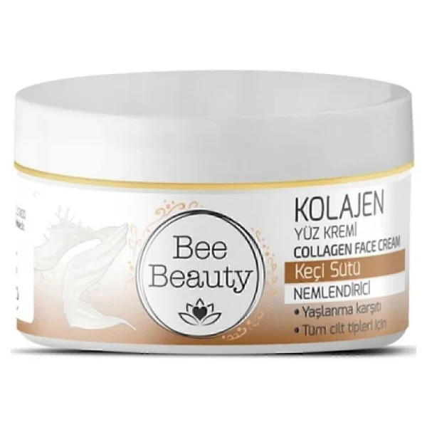 Bee Beauty Keçi Sütü Kolajen 50 Ml Yüz Kremi - Görsel 3