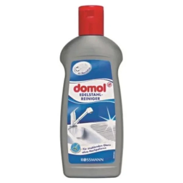 Domol Fırın Izgara, Cam Seramik Ve Çelik Yüzey Temizleyici 3 Ürün - Görsel 3